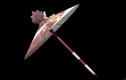 F Crimson Parasol Image