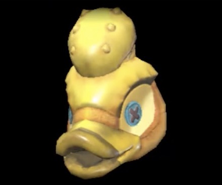 F Gargwa Mask X Image