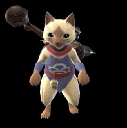 Felyne Mystic Set