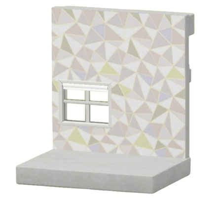 ACNH - Abstract Wall Image