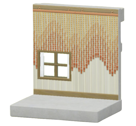 ACNH - Beaded-Curtain Wall Image