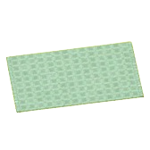 ACNH - Simple Green Bath Mat Image