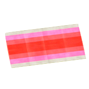 ACNH - Red Vinyl Sheet Image