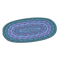 ACNH - Oval Entrance Mat Image