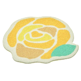ACNH - Yellow Rose Rug Image