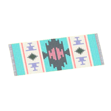 ACNH - Blue-Design Kitchen Mat Image