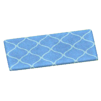 ACNH - Blue Kitchen Mat Image