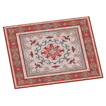 ACNH - Red Persian Rug Image
