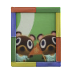 The Colorful version of Timmy and Tommy