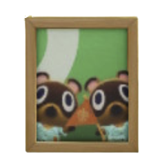 The Natural Wood version of Timmy and Tommy