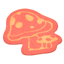 ACNH - Mush Rug Image