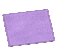ACNH - Simple Medium Purple Mat Image