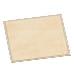 ACNH - White Simple Medium Mat Image