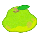 ACNH - Pear Rug Image