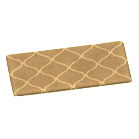 ACNH - Brown Kitchen Mat Image