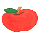 ACNH - Apple Rug Image