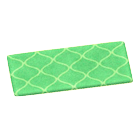 ACNH - Green Kitchen Mat Image