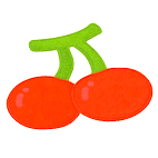 ACNH - Cherry Rug Image