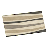 ACNH - Monochromatic Wavy Rug Image