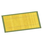 ACNH - Light Bamboo Rug Image