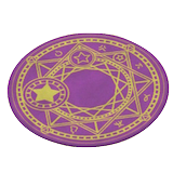 ACNH - Magic-Circle Rug Image