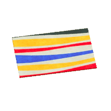 ACNH - Modern Wavy Rug Image