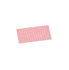ACNH - Simple Pink Bath Mat Image