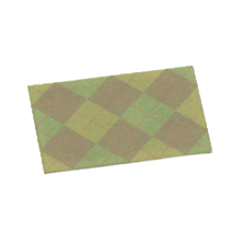 ACNH - Brown Argyle Rug Image