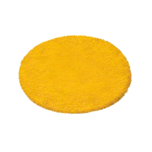 ACNH - Yellow Small Round Mat Image
