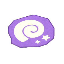 ACNH - Fossil Rug Image