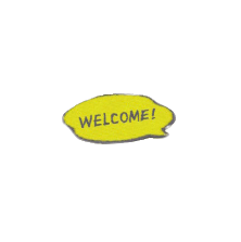 ACNH - Yellow Message Mat Image