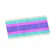 ACNH - Blue Vinyl Sheet Image