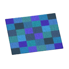 ACNH - Blue Blocks Rug Image