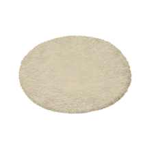 ACNH - Ivory Small Round Mat Image