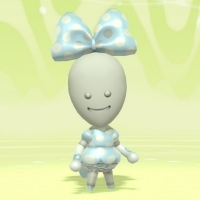 Miitopia Pop Star Polka-Dot Outfit