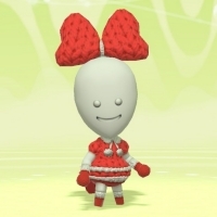 Miitopia Pop Star Woolly Outfit