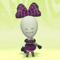 Miitopia Pop Star Gothic Punk Outfit