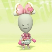 Miitopia Pop Star Heart Outfit