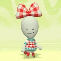 Miitopia Pop Star Gingham Outfit