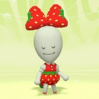 Miitopia Pop Star Strawberry Outfit