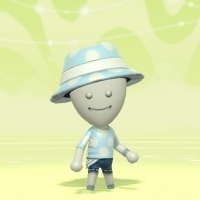 Miitopia Pop Star Polka-Dot Threads