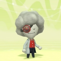 Miitopia Scientist Student Lab Gear