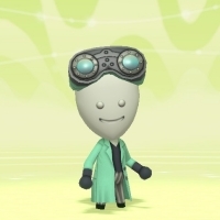 Miitopia Scientist Experiment Lab Gear