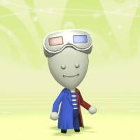 Miitopia Scientist Two-Tone Lab Gear