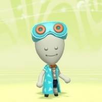 Miitopia Scientist Toy Lab Gear