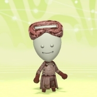 Miitopia Scientist Metallic Lab Gear