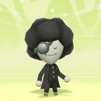 Miitopia Scientist Minimalist Lab Gear