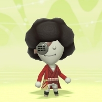 Miitopia Scientist Japanese Lab Gear
