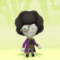 Miitopia Scientist Eyeball Lab Gear