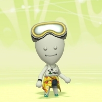 Miitopia Scientist Tropical Lab Gear
